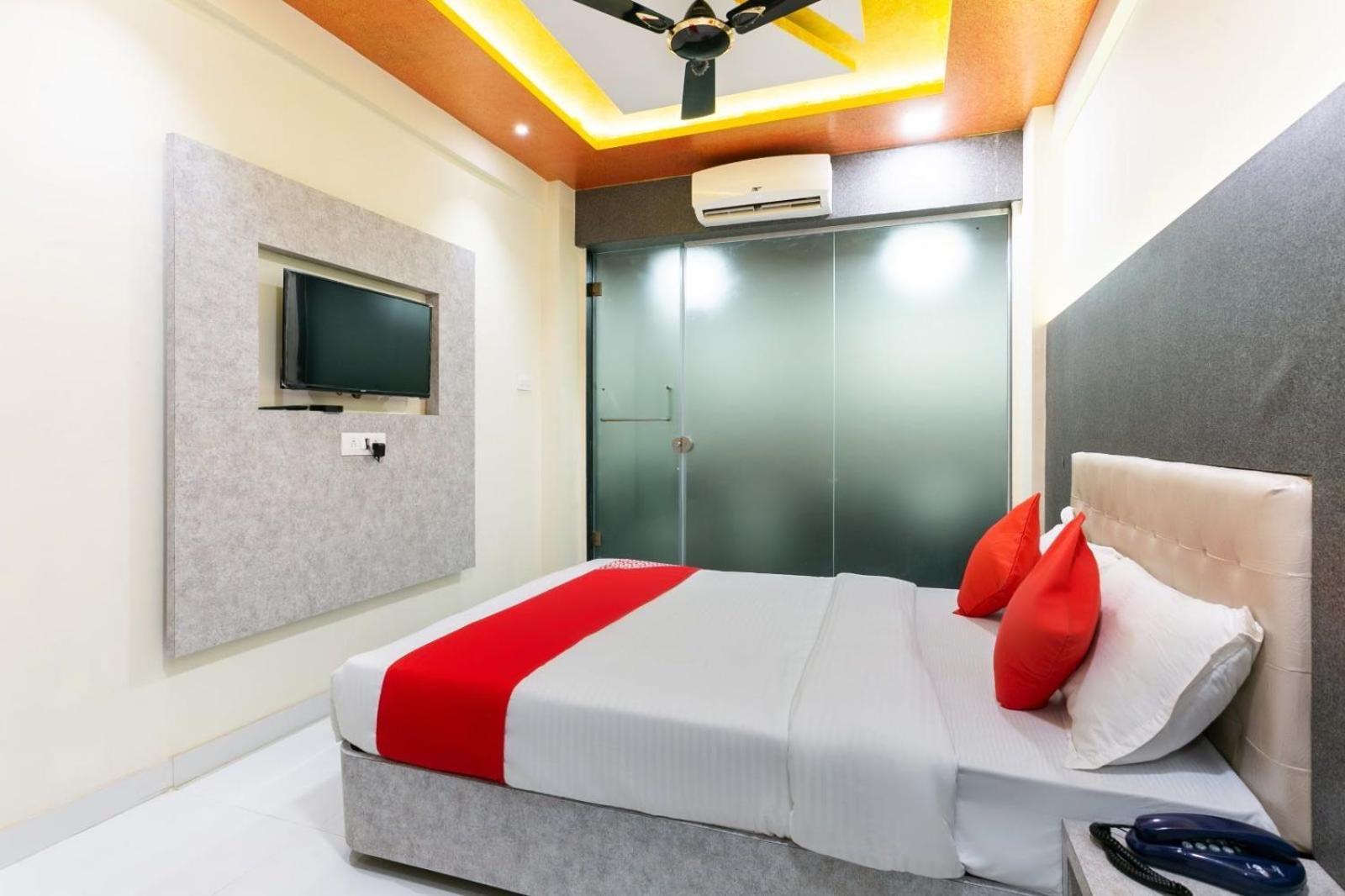 Hotel My Home Mira-Bhayandar Esterno foto